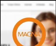 Identidade visual da Clínica Magna